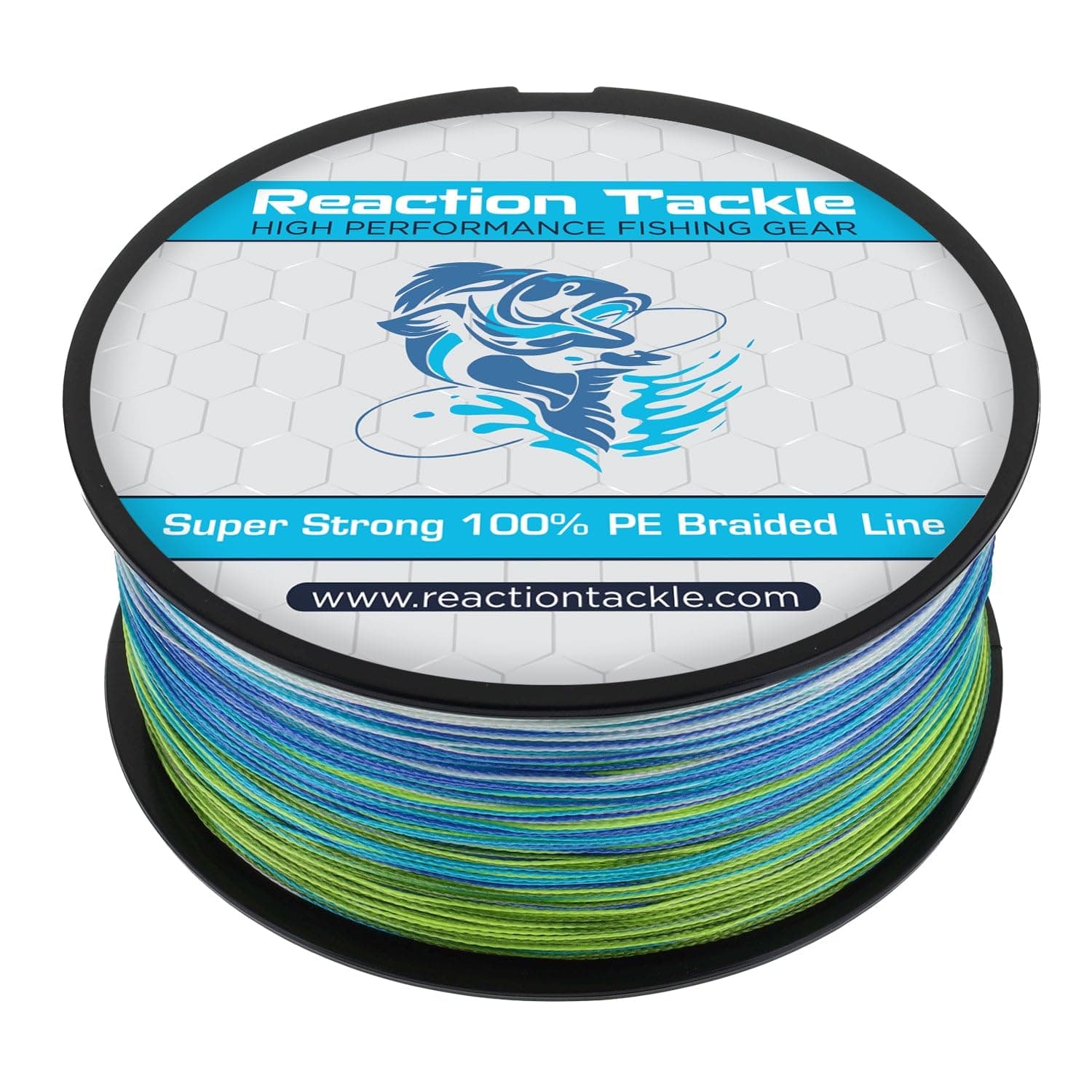Reaction Tackle 高性能編組釣り糸