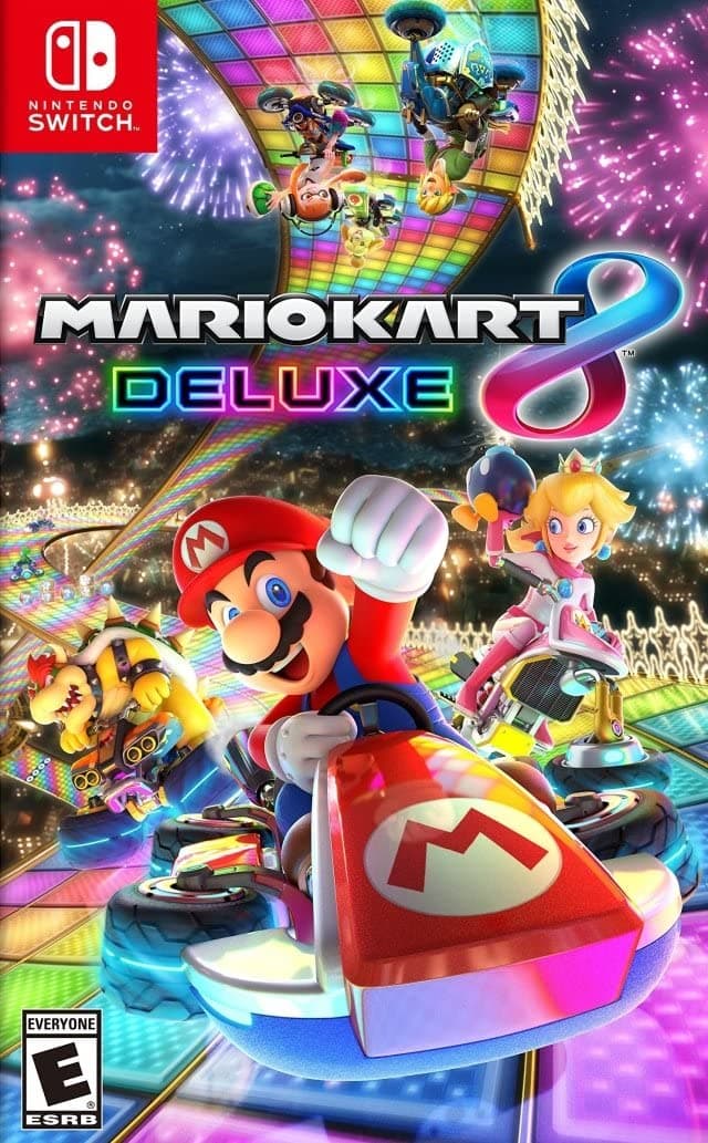 Mario Kart 8 Deluxe (Nintendo Switch)