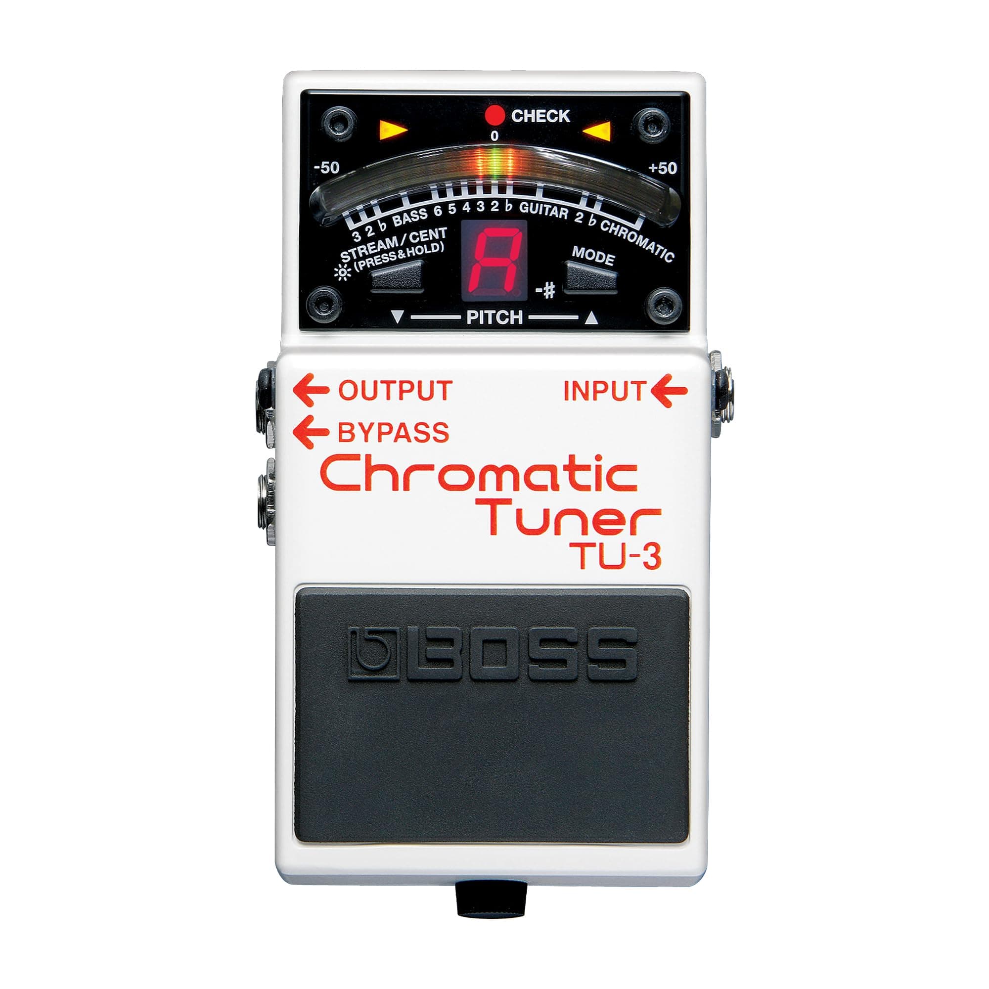 BOSS TU-3 Chromatic Tuner Pedal