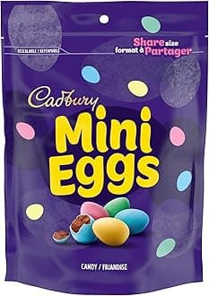 Cadbury Mini Easter Eggs, Share size, 380g/13 oz. Bag
