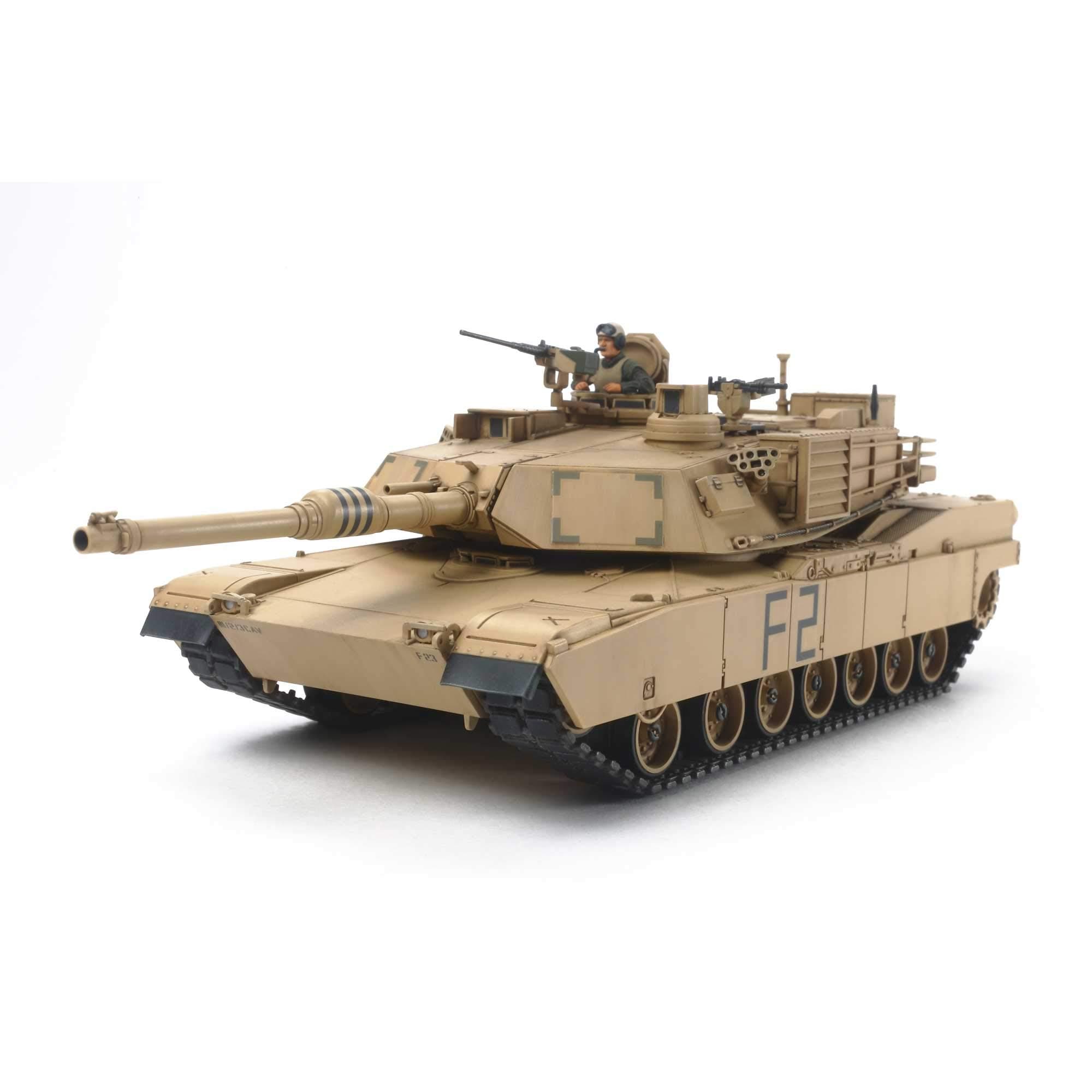 32592 1/48 M1A2 Abrams Plastic Model Kit