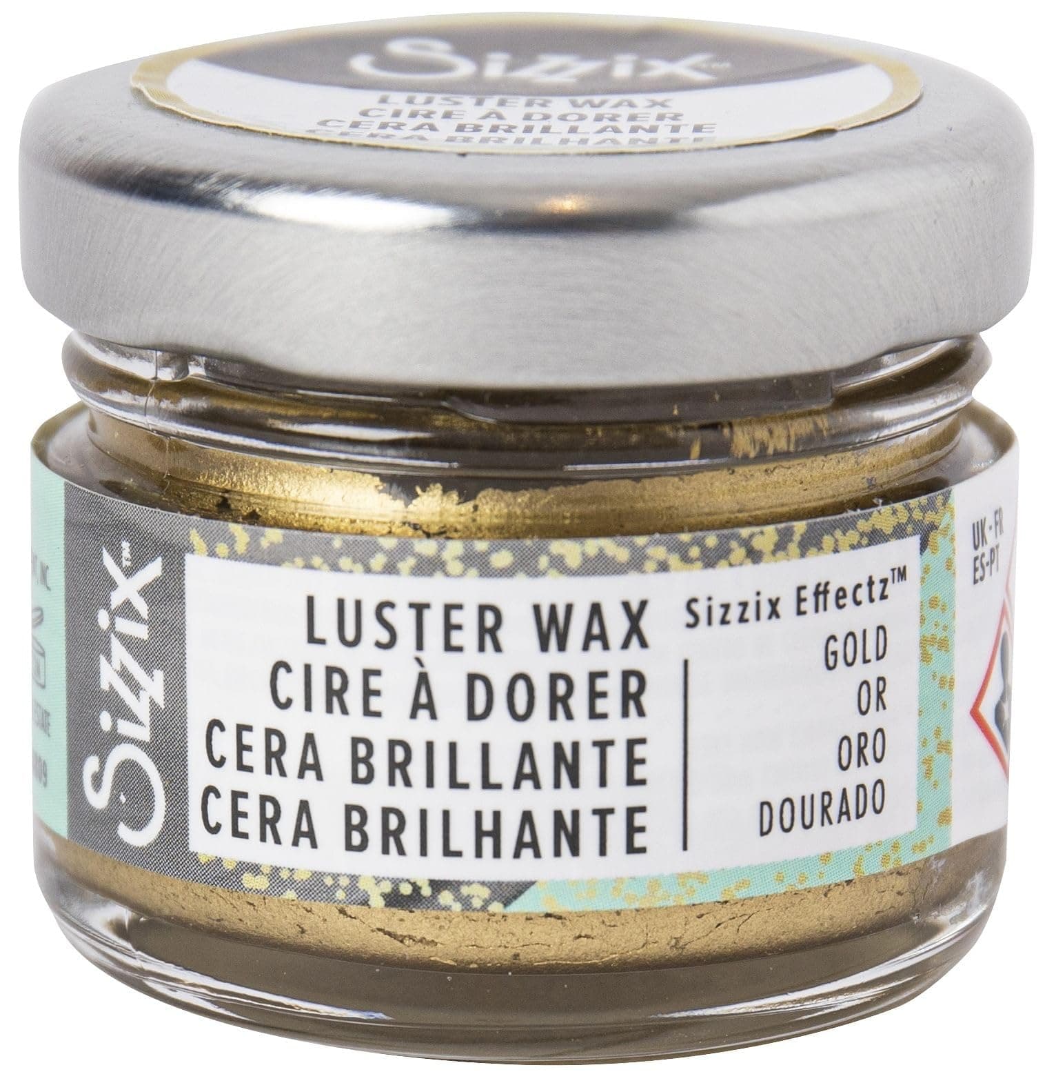 Sizzix Effectz Luster Wax 20 ml Gold 20ml