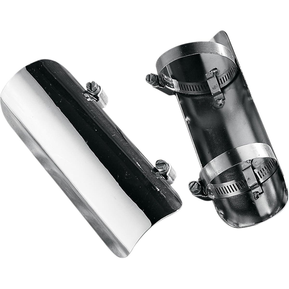 Cobra2" Diameter Chrome Heat Shield 99-0165P