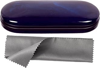 Vemiss Hard Shell Eyeglasses Case Lightweight Portable Case for Women,Men