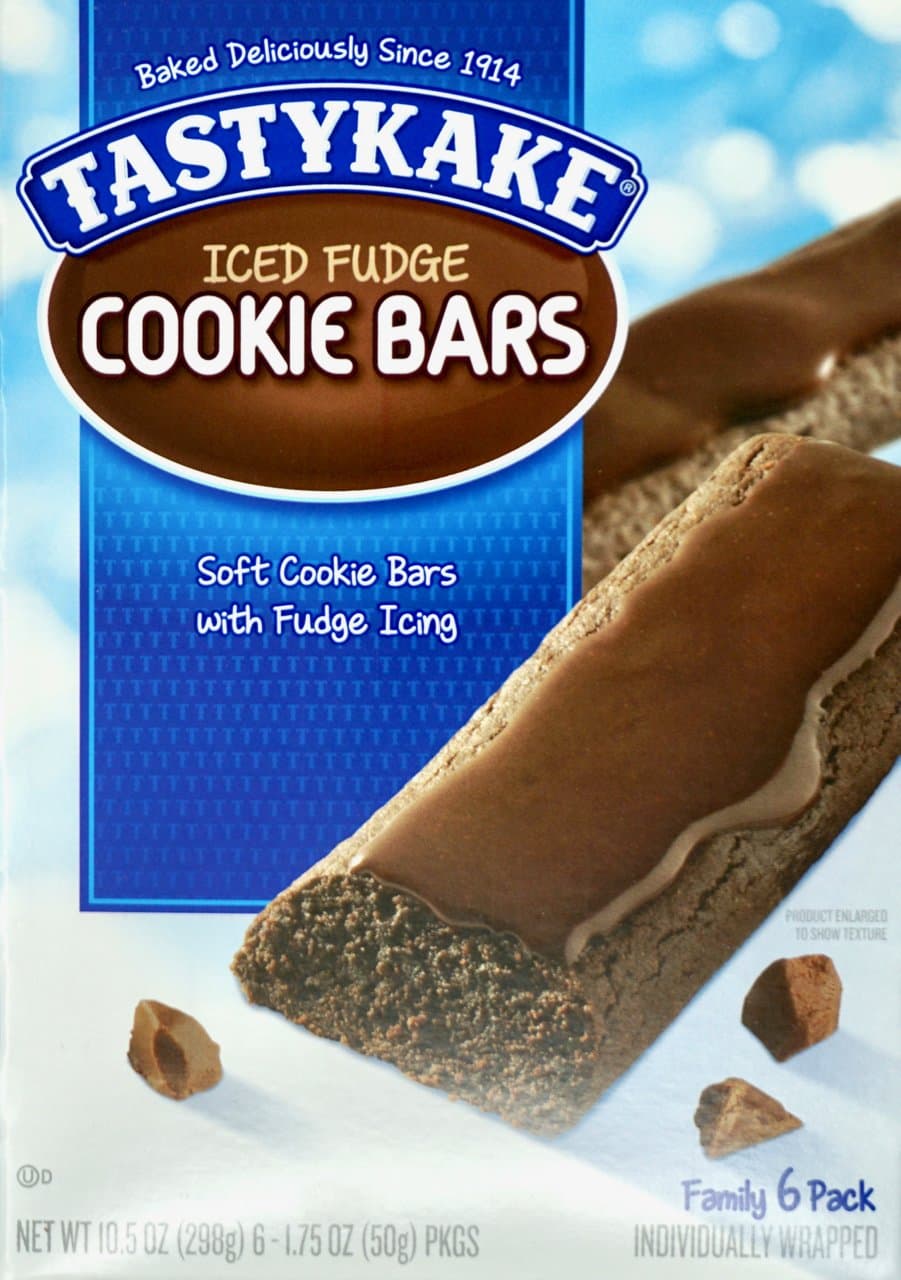 Tastykake: Iced Fudge Cookie Bars 3 Boxes