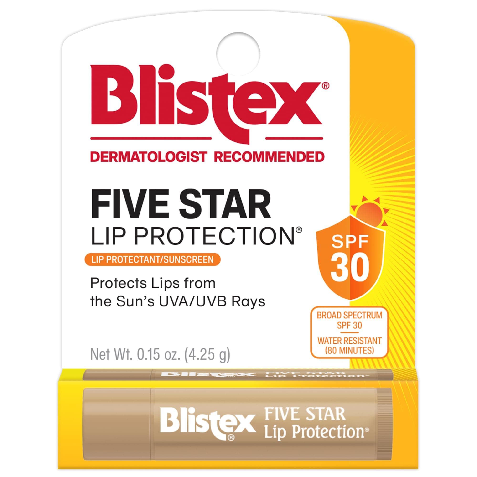 Five Star Lip Protection.15 Ounce