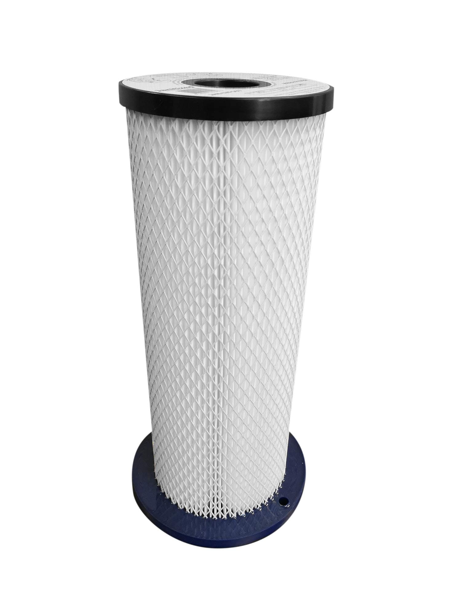 Janitized JAN-IVF507 Premium Replacement Commercial HEPA Filter for Pullman Ermator* S Series: S13, S26, S36 & S1400 HEPA Dust Extractor. OEM # 2007000070 (Pack of 4)