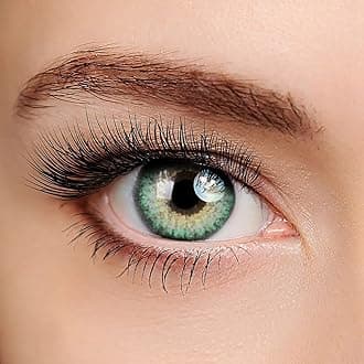 Colored Contact Organizer Case Storage with Set, Bseries Tuiquoise Green