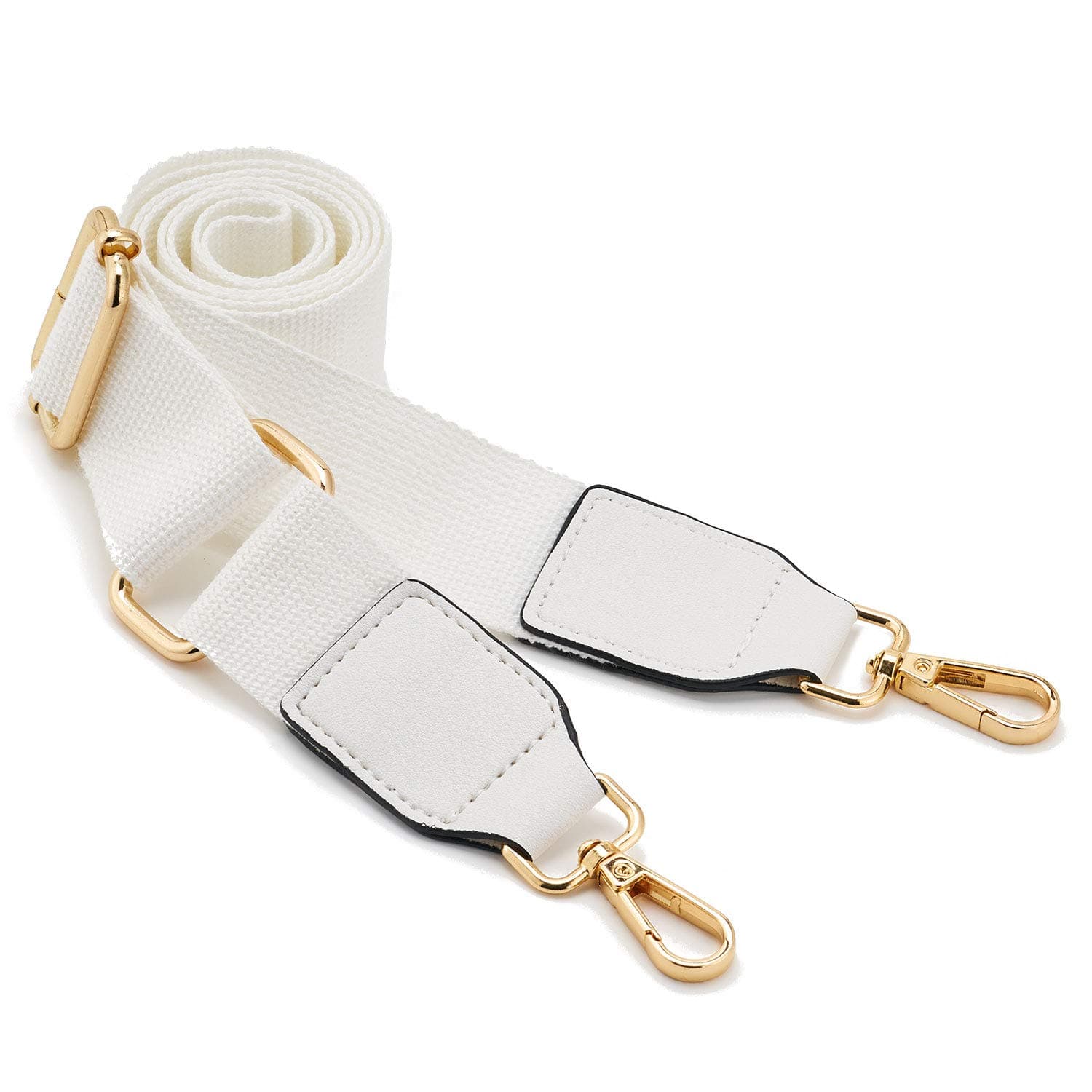 DEVPSISRWide Shoulder Purse Strap Replacement Adjustable Belt Canvas Bag Crossbody Handbag