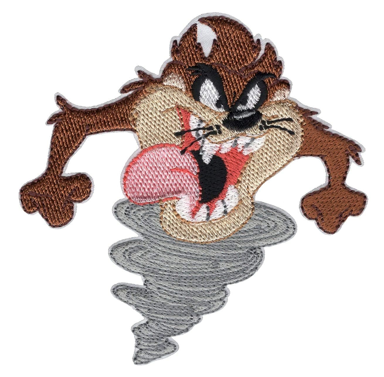 C&D Visionary Looney Tunes-Devil Crazy Patch, Multi-Colered