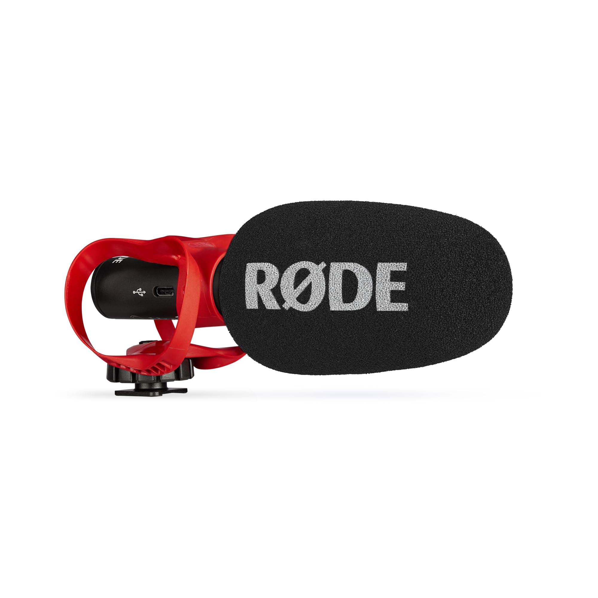 VideoMic GO II Ultra-compact On-camera Shotgun Microphone with both 3.5mm and USB Outputs for Filmmaking, Content Creation, Podcasting and Video Calls