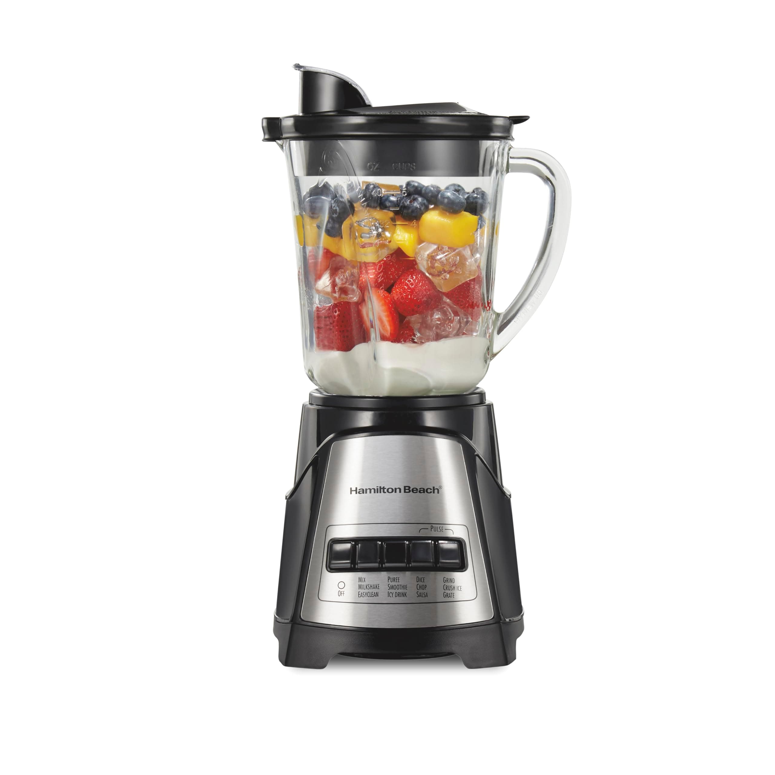 Power Elite Multi-Function Blender with Glass Jar (58148A)