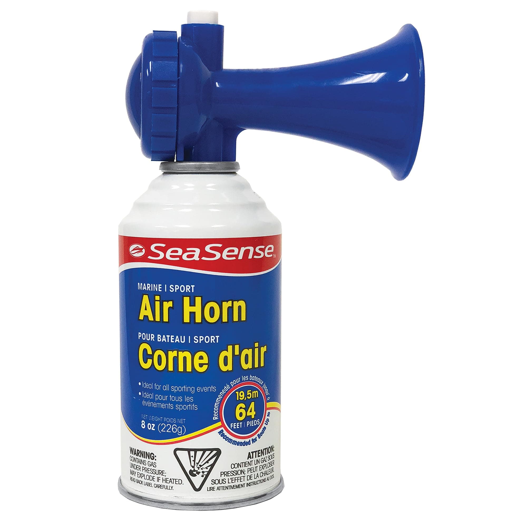 SeaSense Air Horn Jumbo 8oz