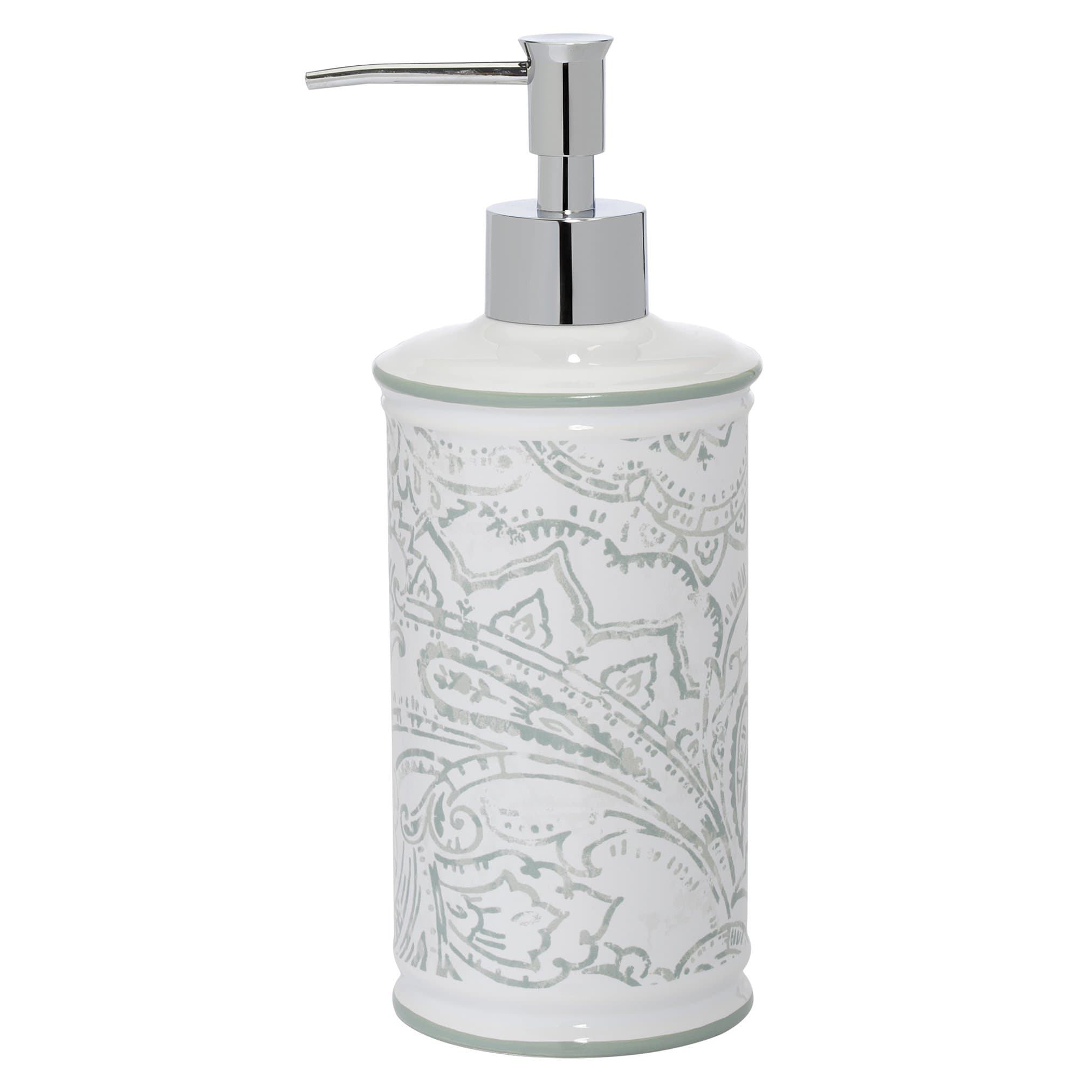 Jennifer Adams Beaumont Lotion Dispenser, Ceramic