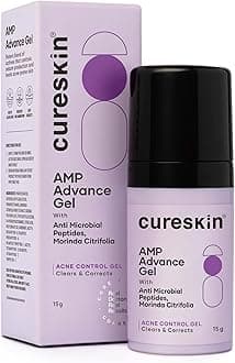 - Acne Control Gel | Acne Gel Helps Clear Blemishes Without Over Drying | Topical Pimple Cream Visibly Reduces Acne in One Day, 15 g (Pack of 1)