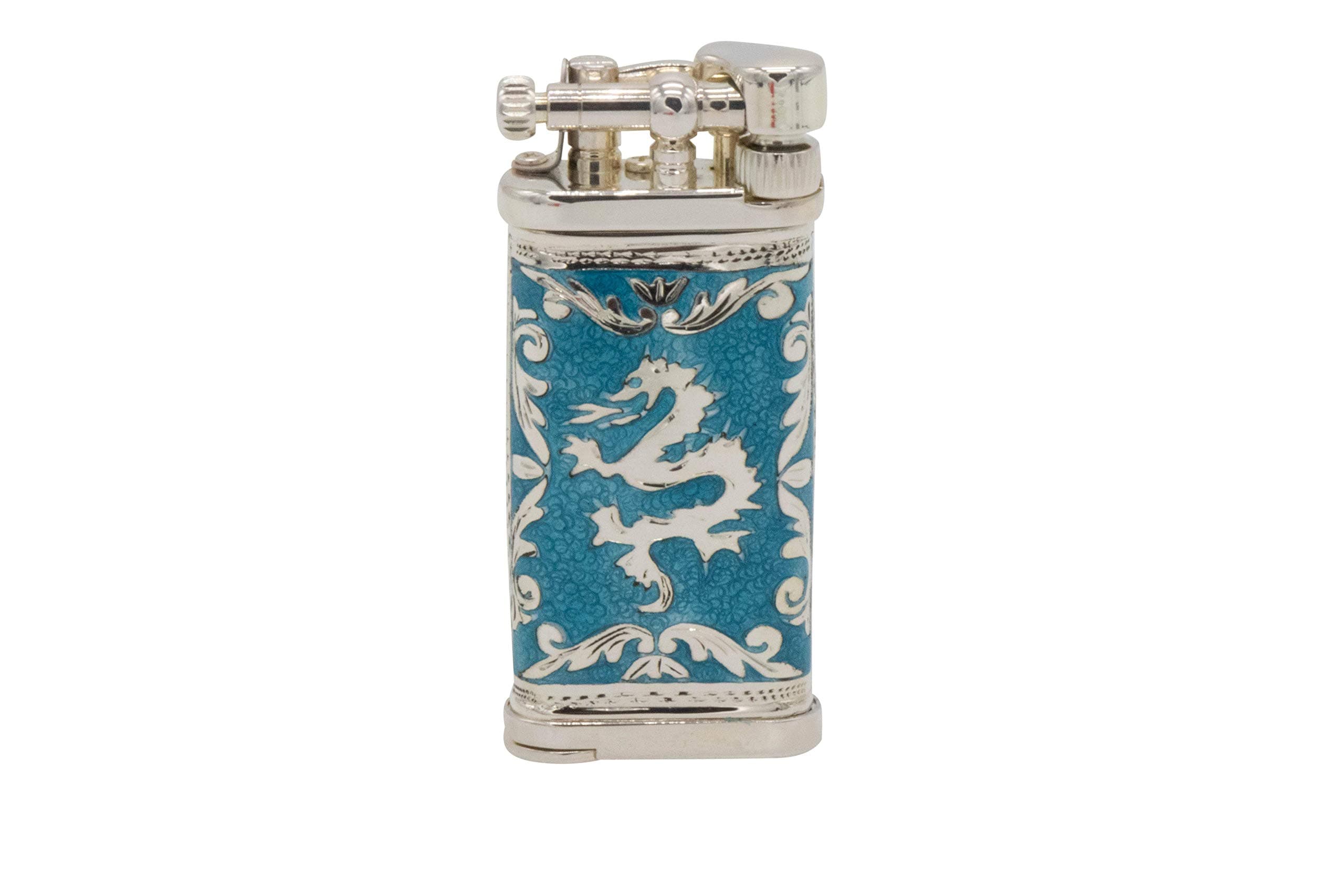 LEA Old Boy Dragon Azur Pipe Lighter