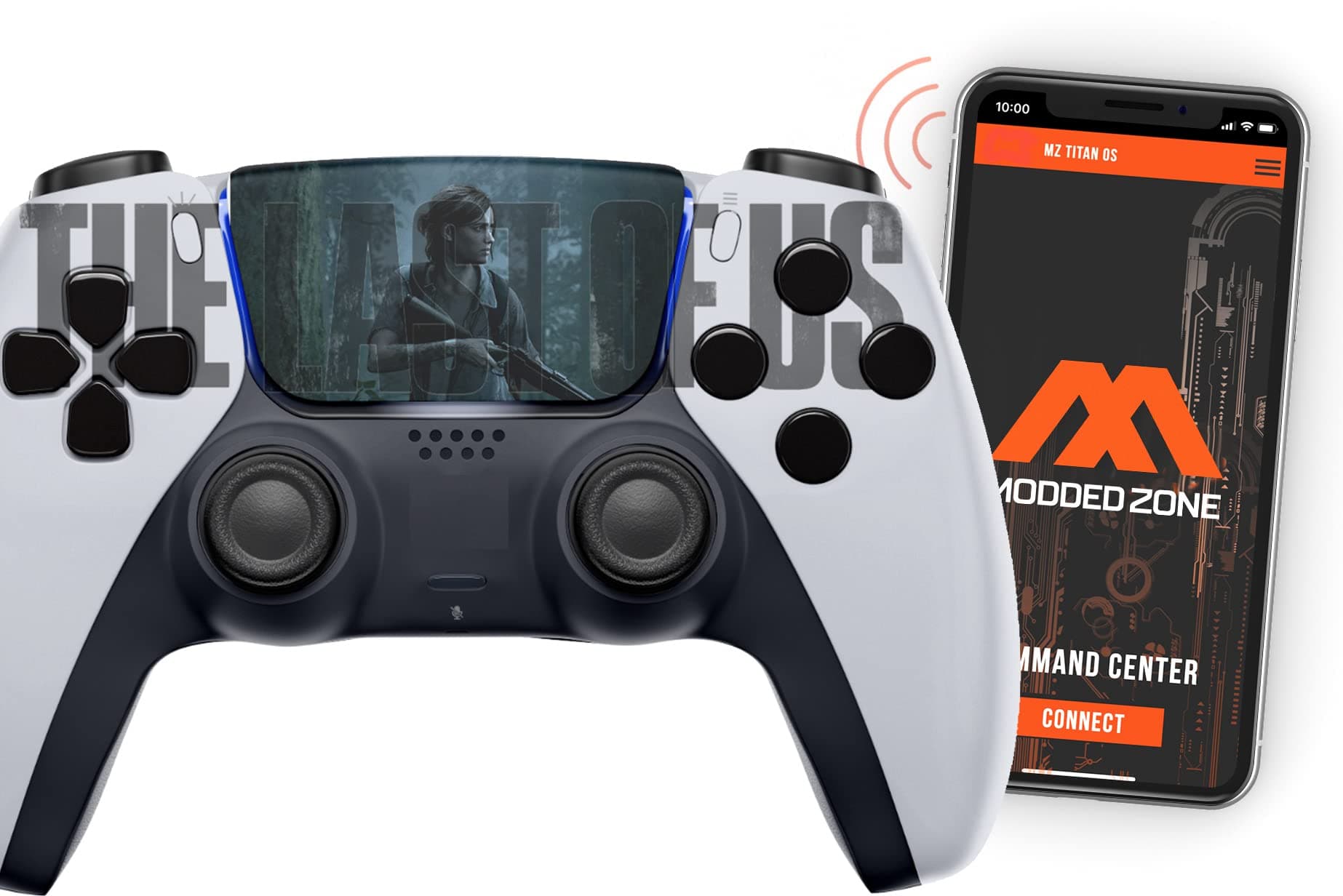 Last SMART Rapid Fire Custom Modded Controller compatible with PS5 all shooter games & more