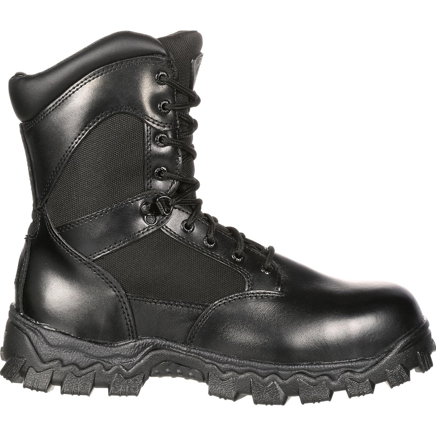 Men's AlphaForce Zipper Composite Toe Public Service Boots