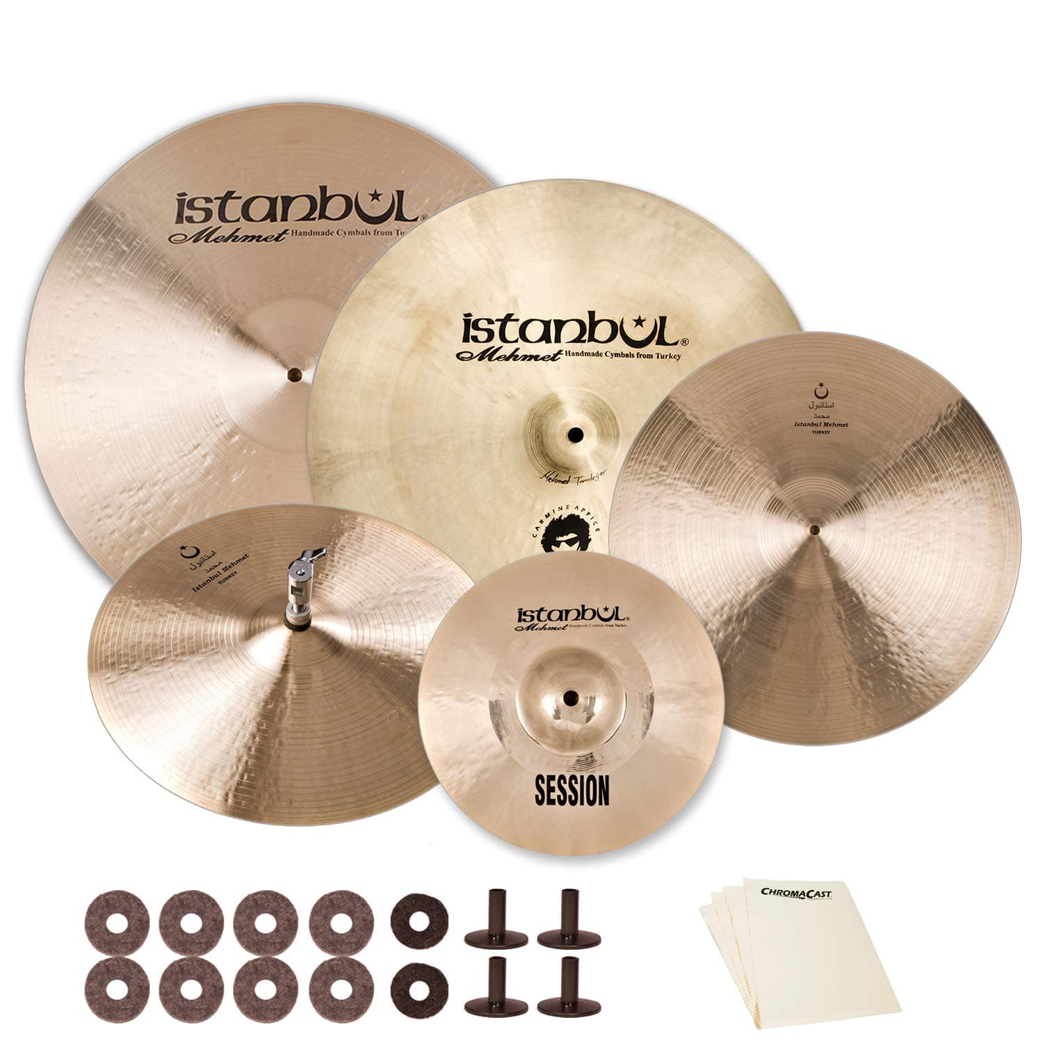 Istanbul Cymbal Variety Package (JF-SS-COMP-PER-PACK)
