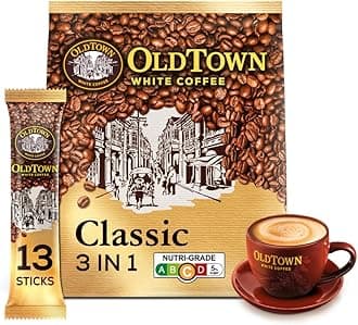 3 in 1 Classic White Coffee, 570 g