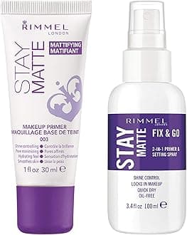 Stay Matte Primer and Stay Matte Setting Spray