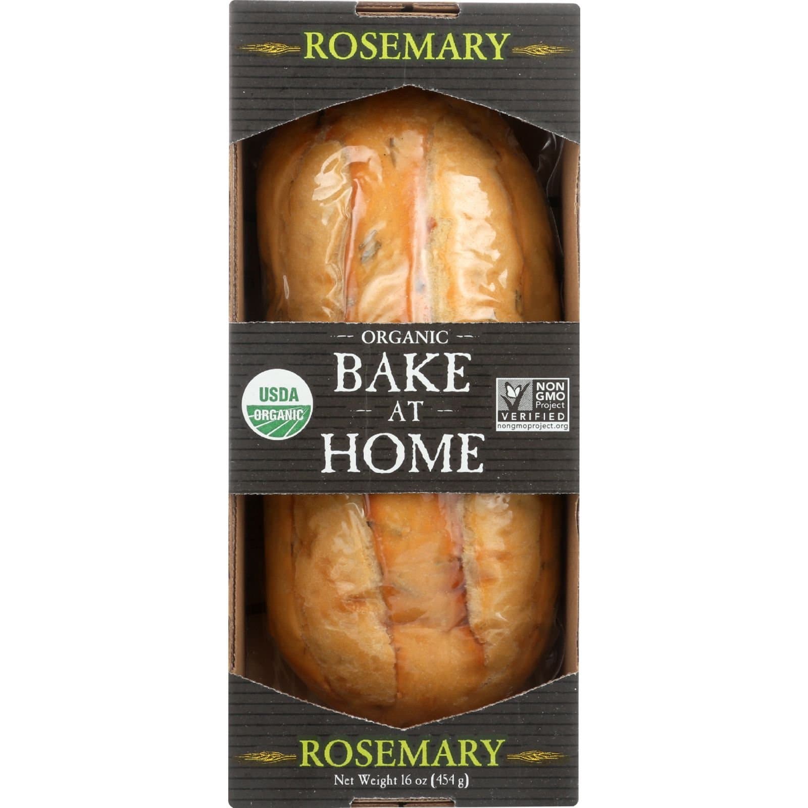 Organic Bake at Home Rosemary Bread