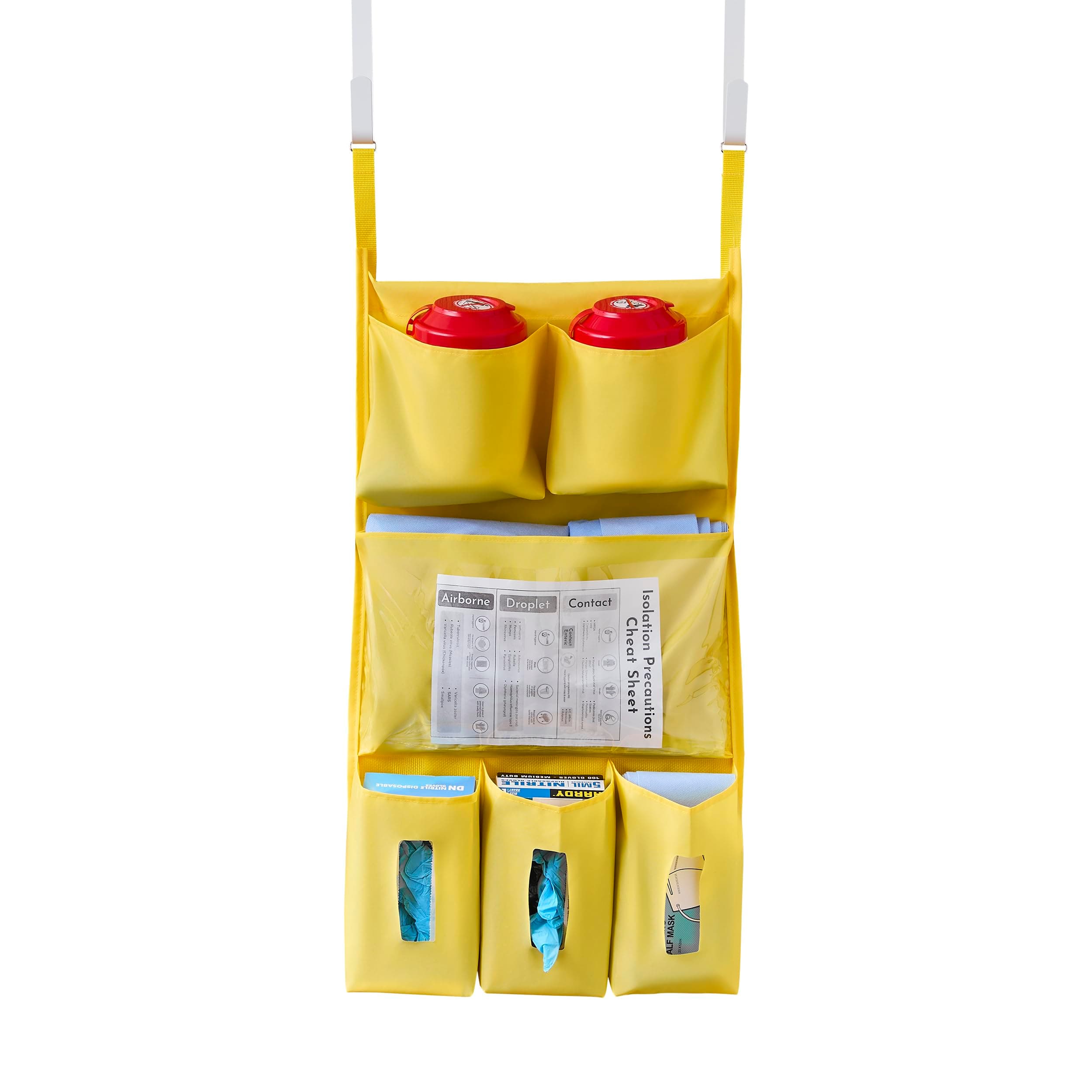 X1 Isolation Door Caddy (Yellow - White)