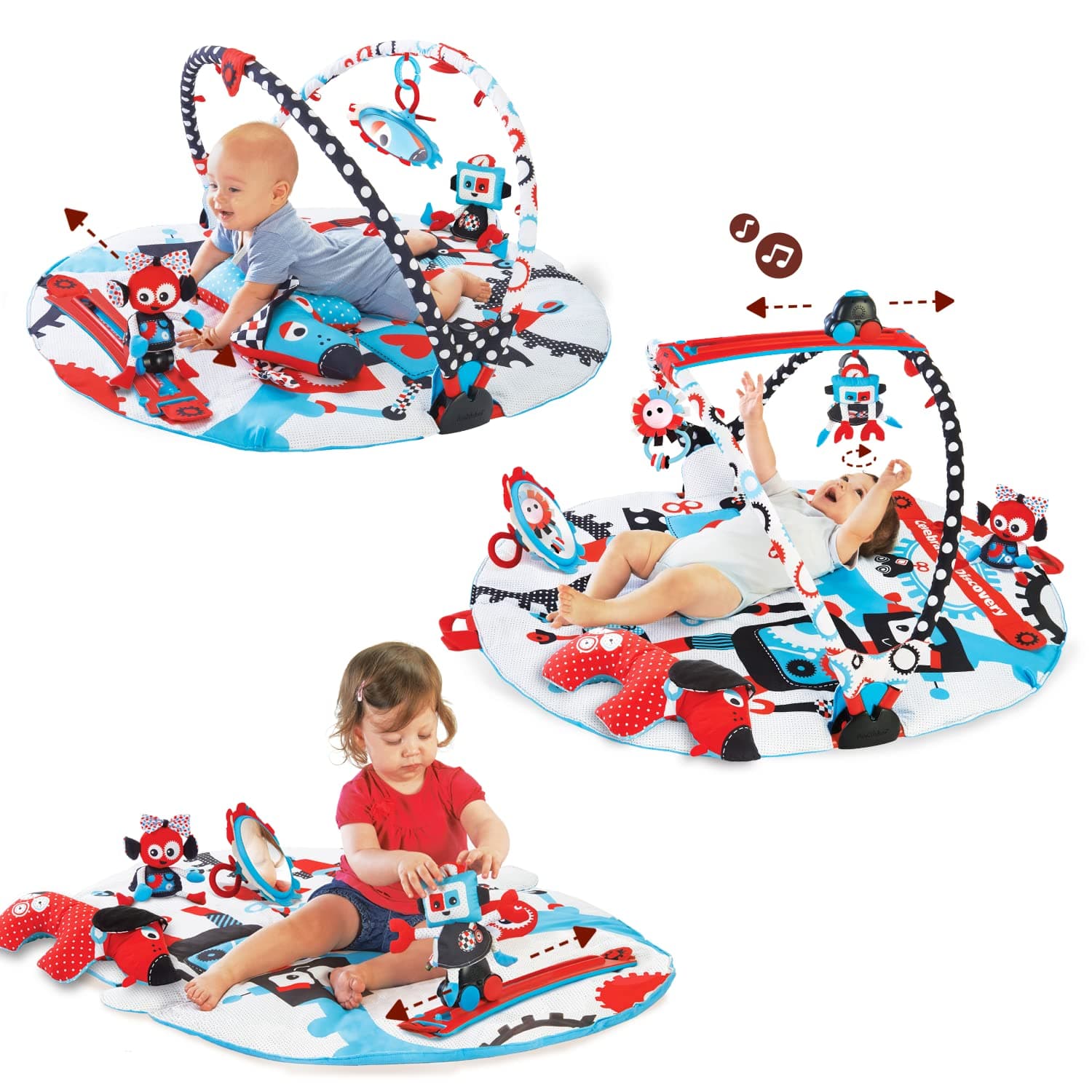 Gymotion Robo Playland, 40128