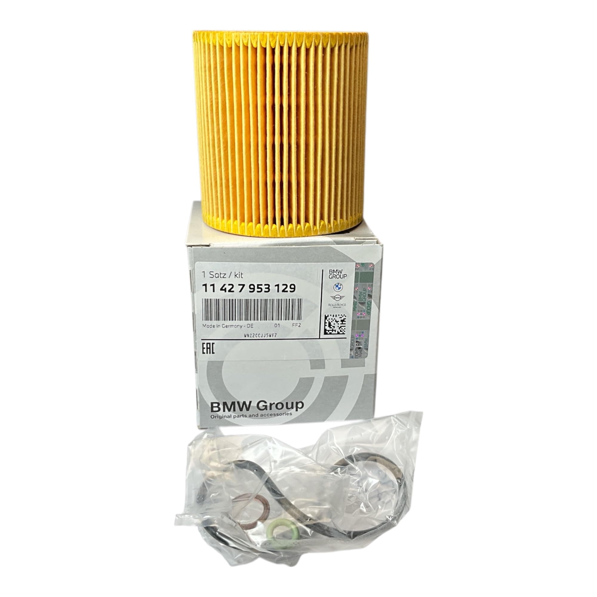 11427953129 Set Oil Filter Element