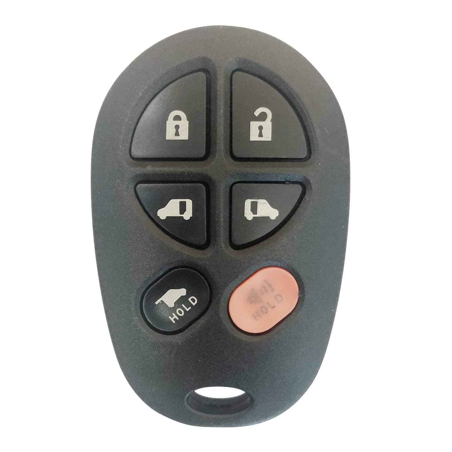 For 2004-2018 Sienna Keyless Entry Remote Car Van Key Fob 6 Button FCCID:GQ43VT20T ;by AUTO KEY MAX (SINGLE)