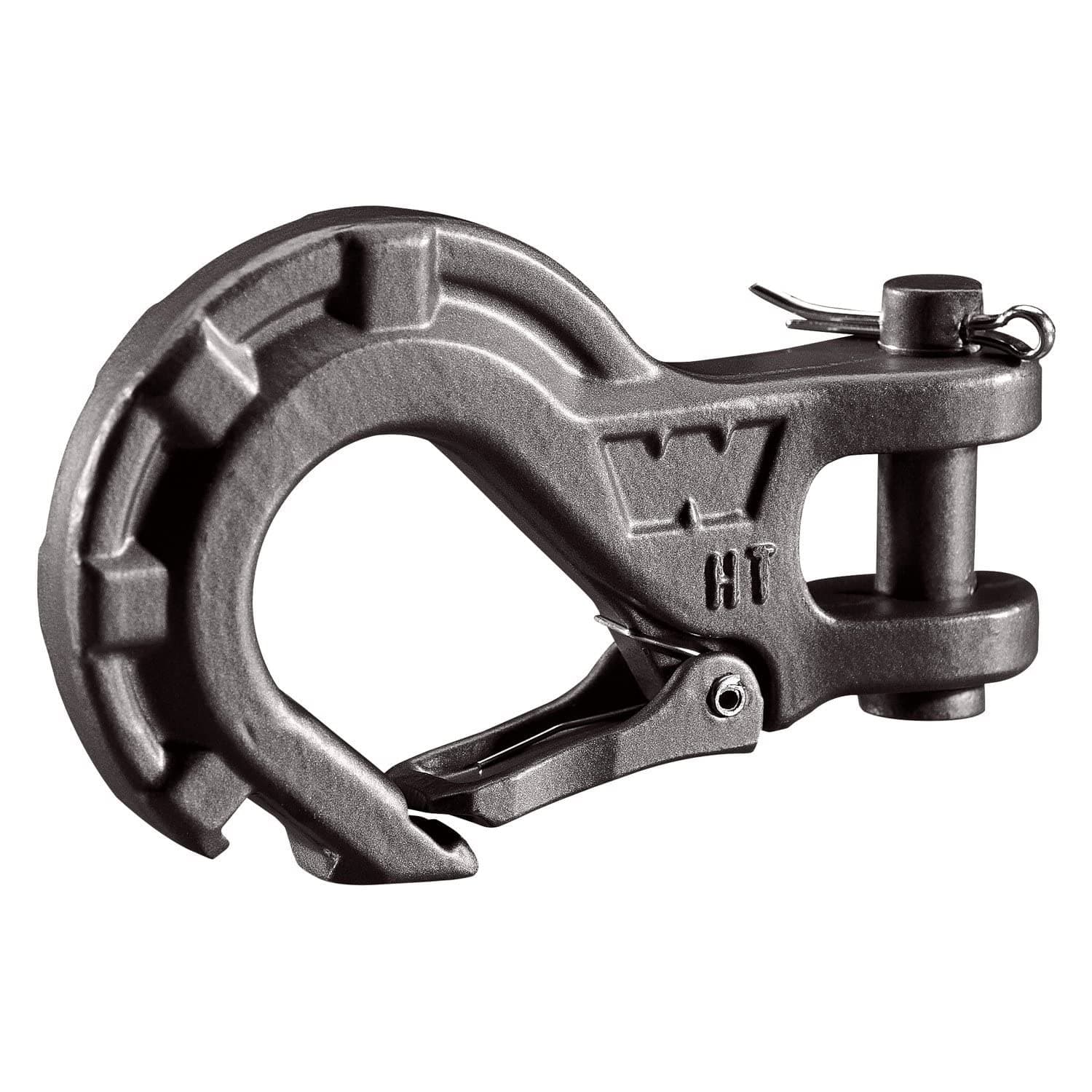 WARN92089 Epic 5/16" Steel Winch Hook: 2.5 Ton (5,000 lb) Capacity, Black