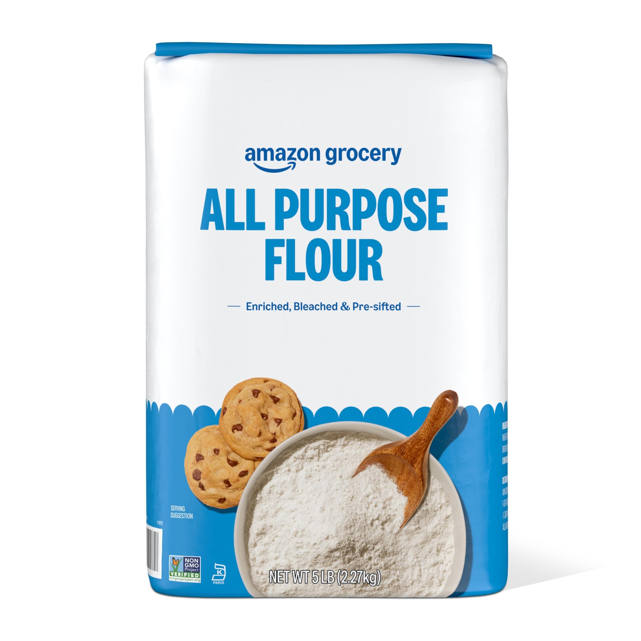 Amazon Grocery, All Purpose Flour, 5 Lb