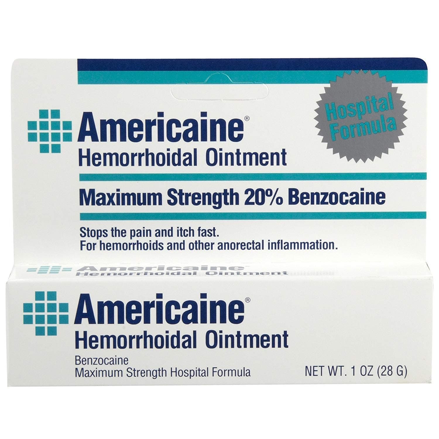 Hemorrhoidal Ointment 1 oz (Pack of 9)