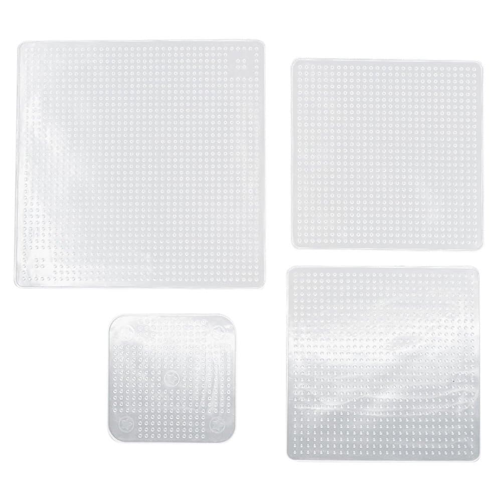 4pcs Silicone Fresh Food Grade Plastic Wrap (White)