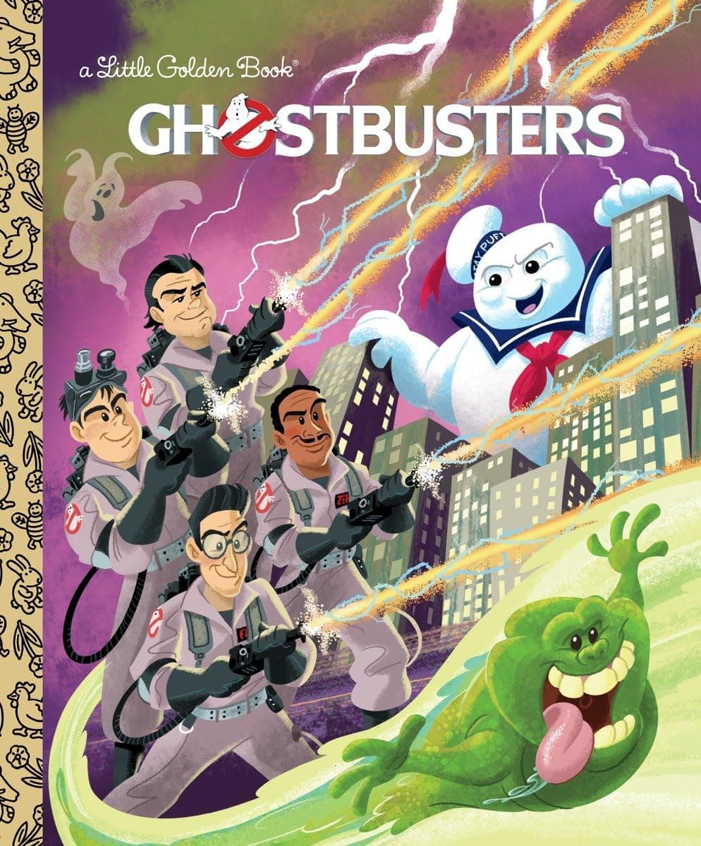 Ghostbusters (Ghostbusters) (Little Golden Book)