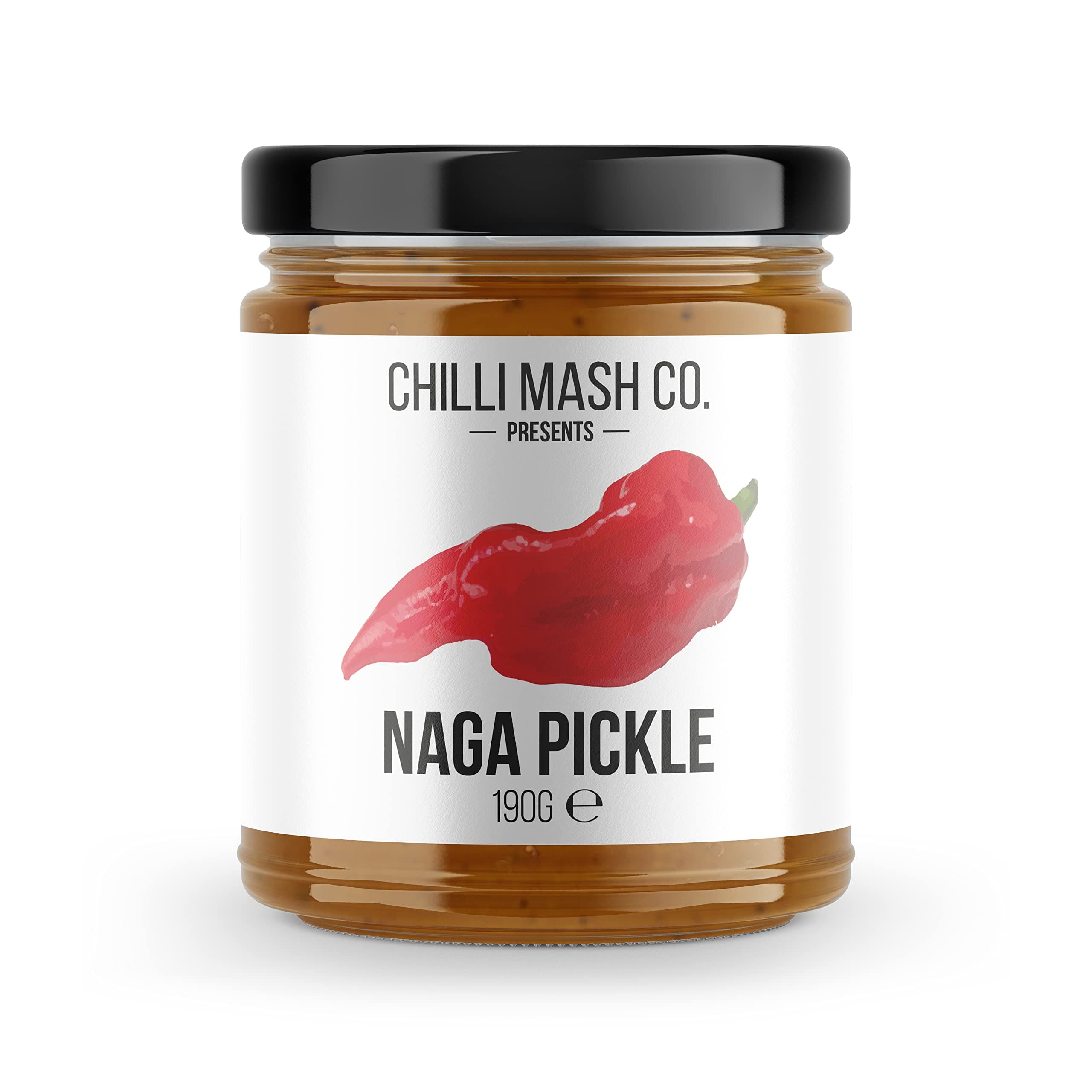 Chilli Mash Company Naga Chilli Pickle 190 ml
