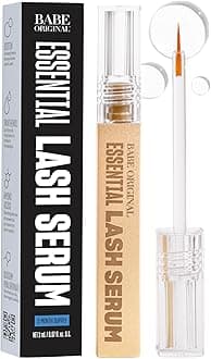 Essential Lash Serum - Transform Your Lashes with Longer-Looking, Fuller-Looking Results, 2 Ml