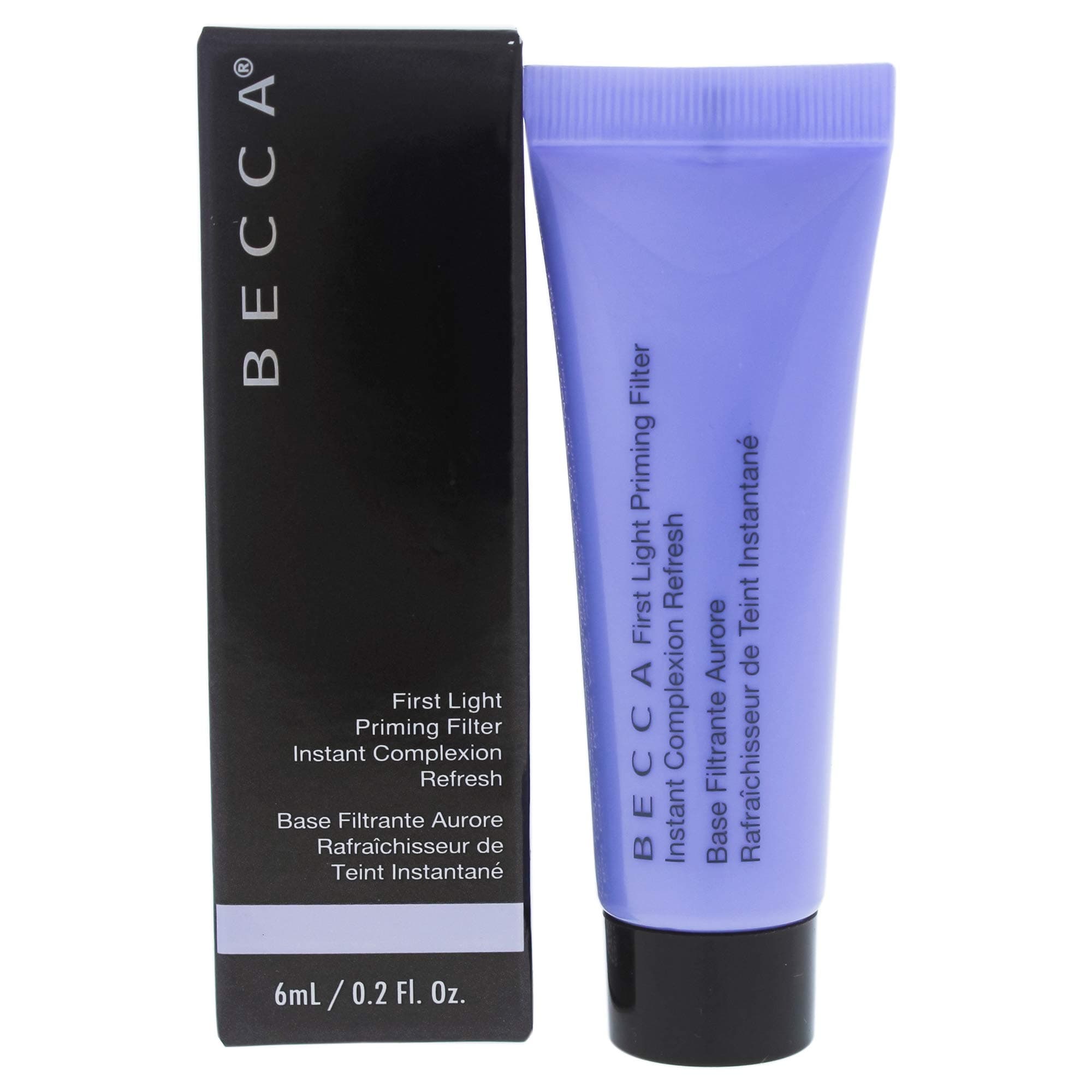 First Light Priming Filter By Becca for Women - 0.2 Oz Primer, 0.2 Oz