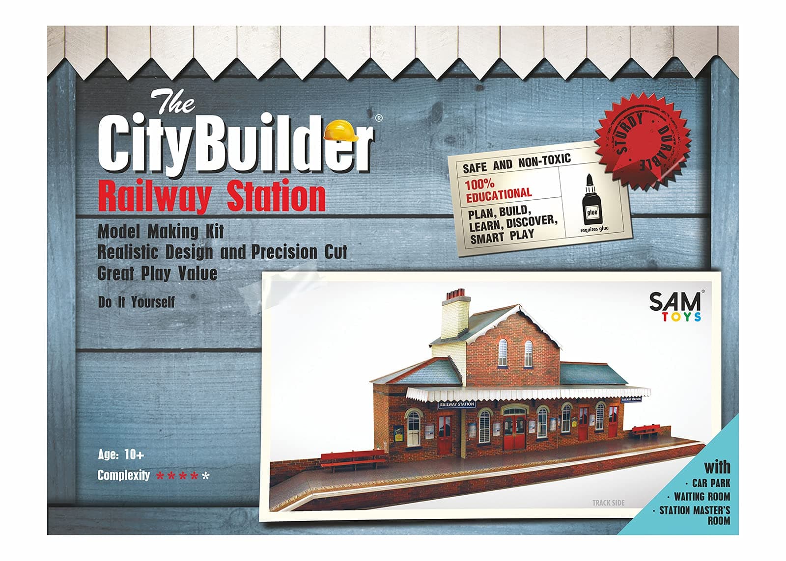 - Railway Station Model Making Kit 1:43 Scale (7mm) O Gauge