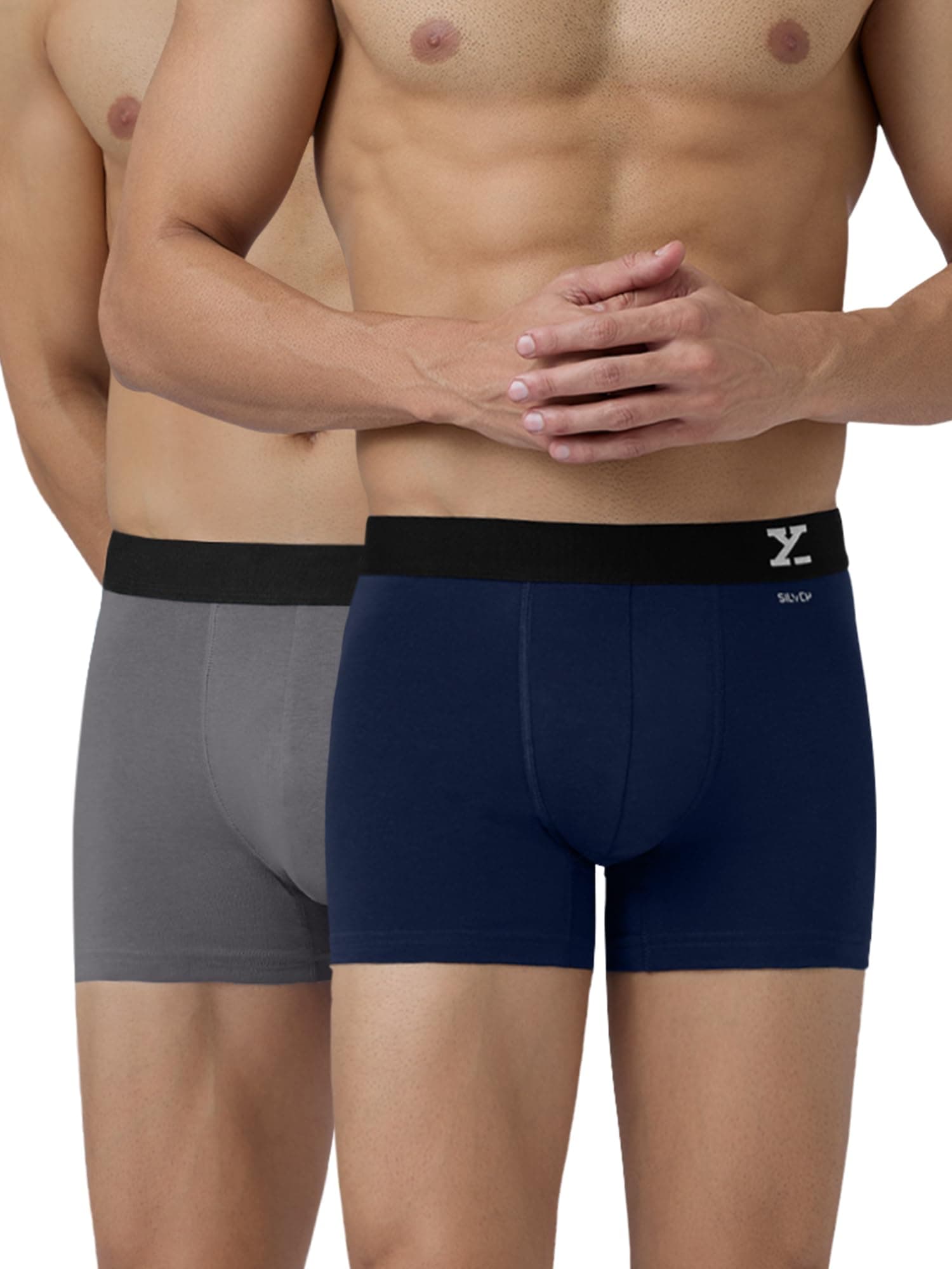 Men's Cotton Trunks (Pack of 2)