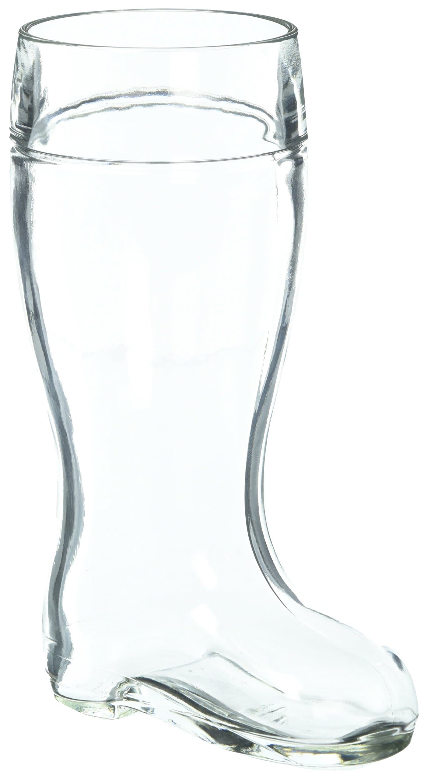 Glass Beer Boot, 0.5L, Clear,5674