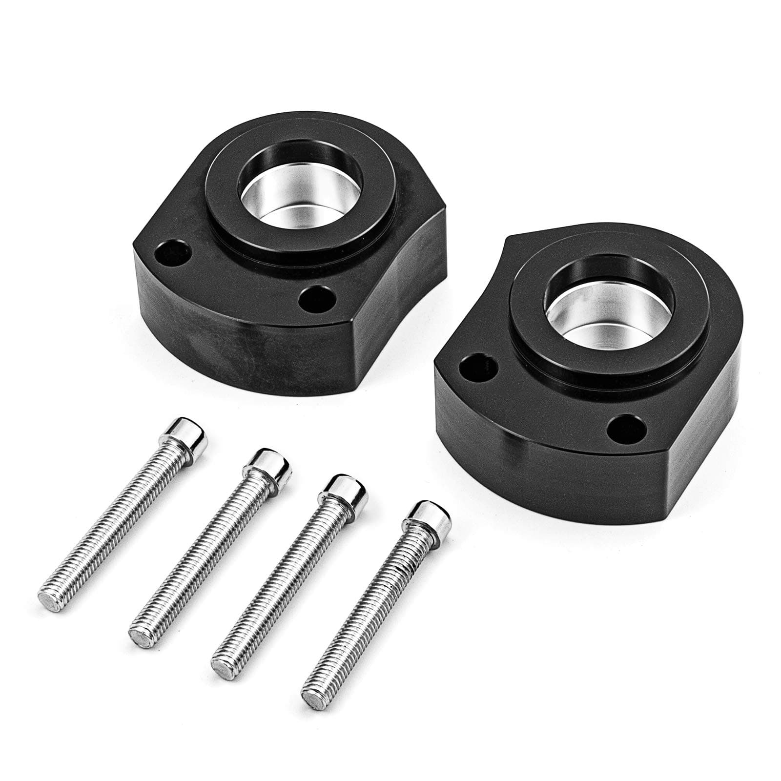 WSays 1" Handlebar Risers Adapter Handle Bar Compatible with Kawasaki Ninja ZX14R ZX-14R ABS ZZR1400 2006-2025