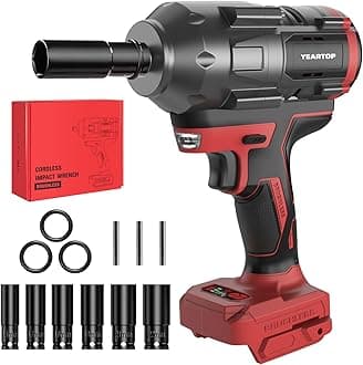 YEARTOP Cordless Impact Wrench