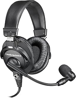 BPHS1 Broadcast Stereo Headset with dynamic microphone
