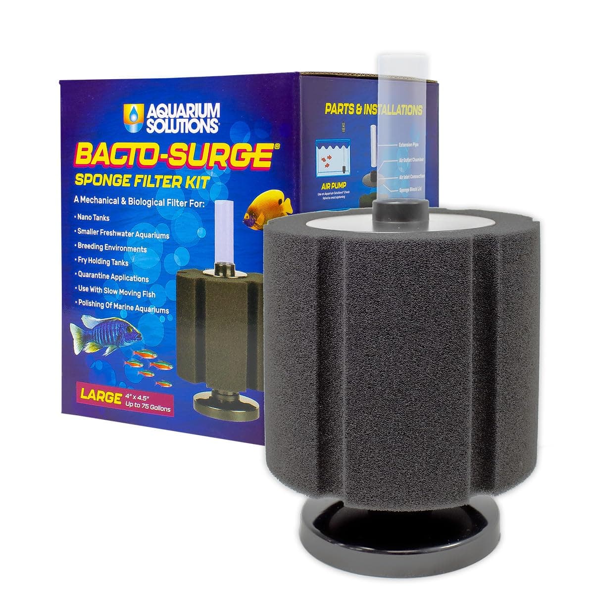 Hikari Bacto-Surge High Density Foam Filter, Large