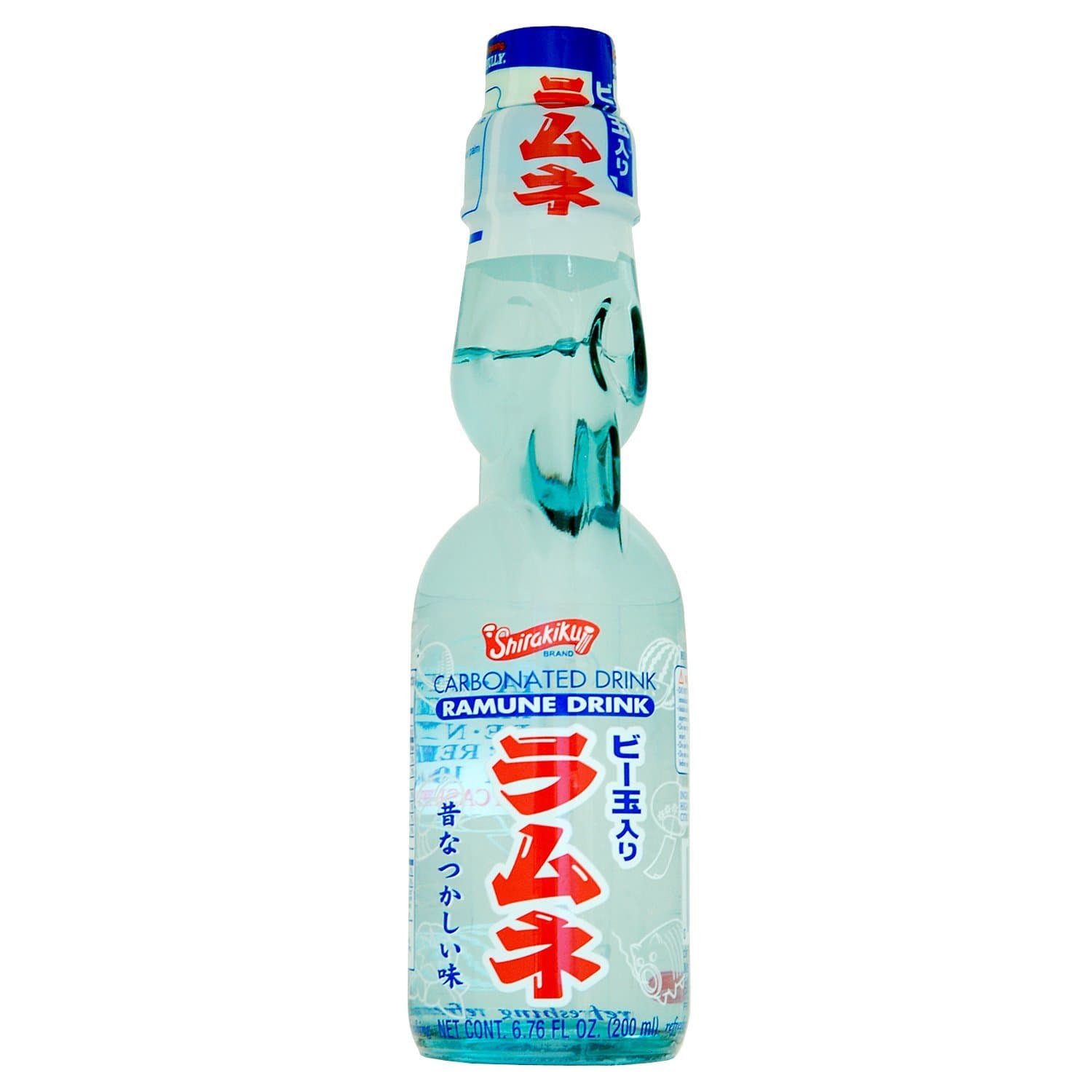 Ramune (Original Flavor) - 6.76 Fl Oz. (Pack of 1)