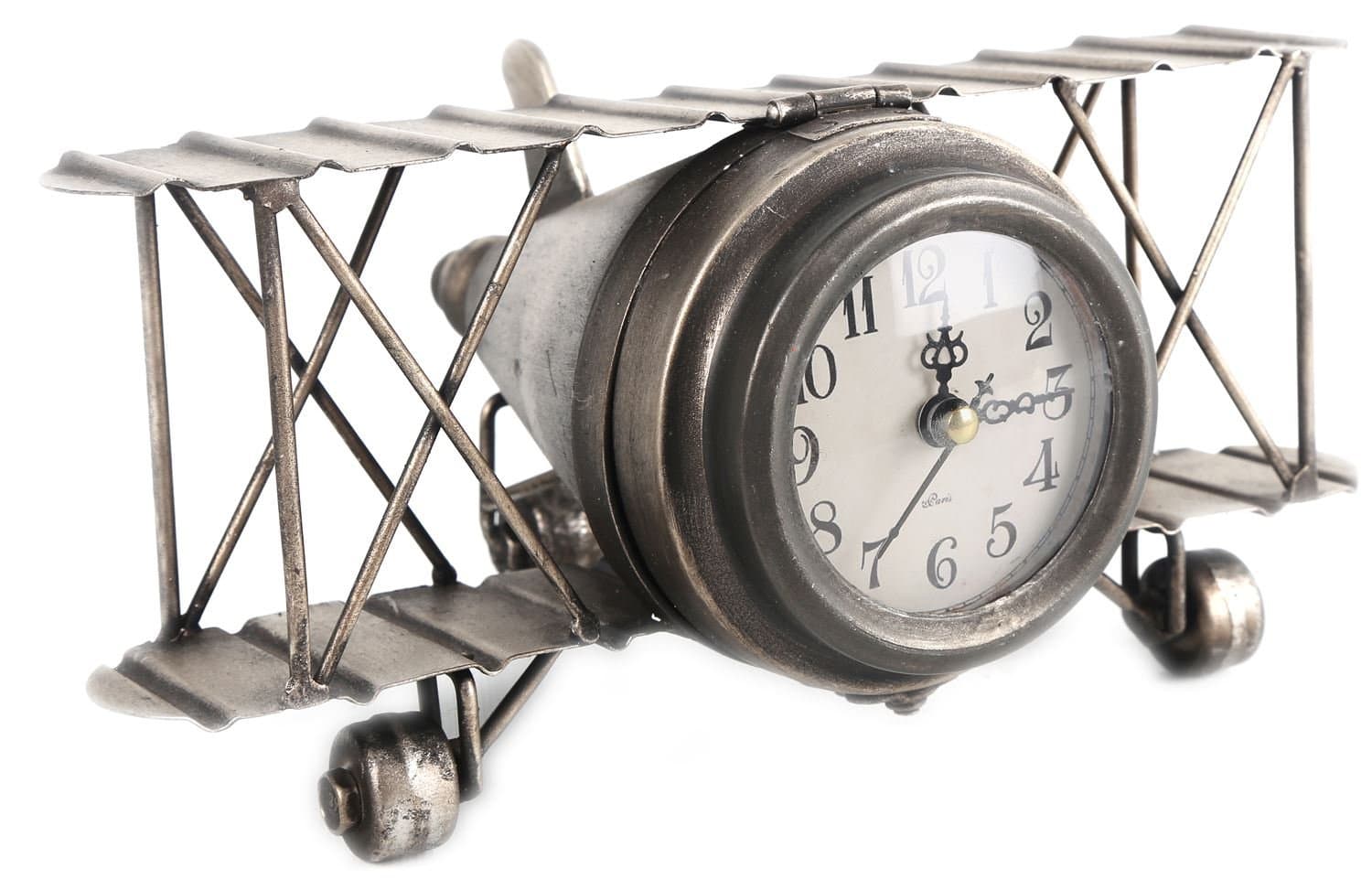SIL INTERIORS Vintage Plane Clock