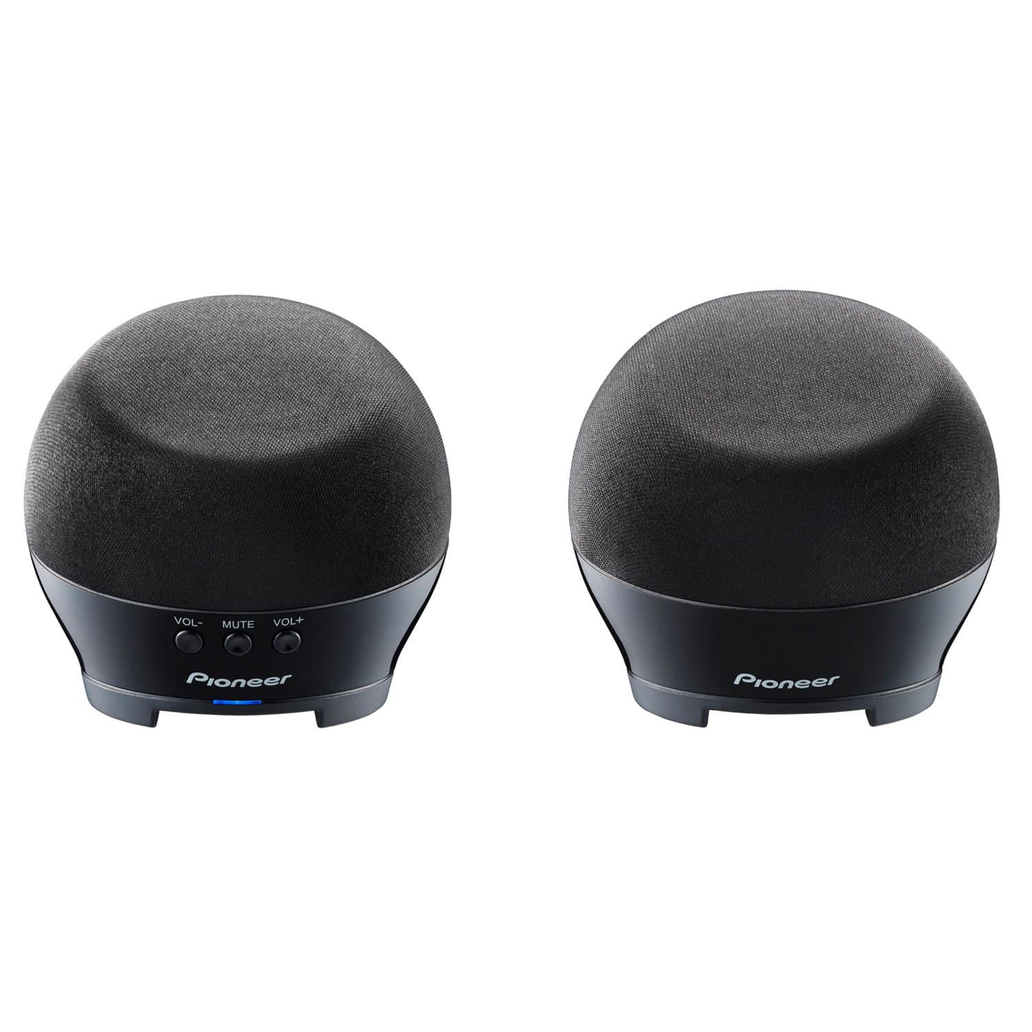 Pioneer 3 Watts USB Powered Black PC Speakers