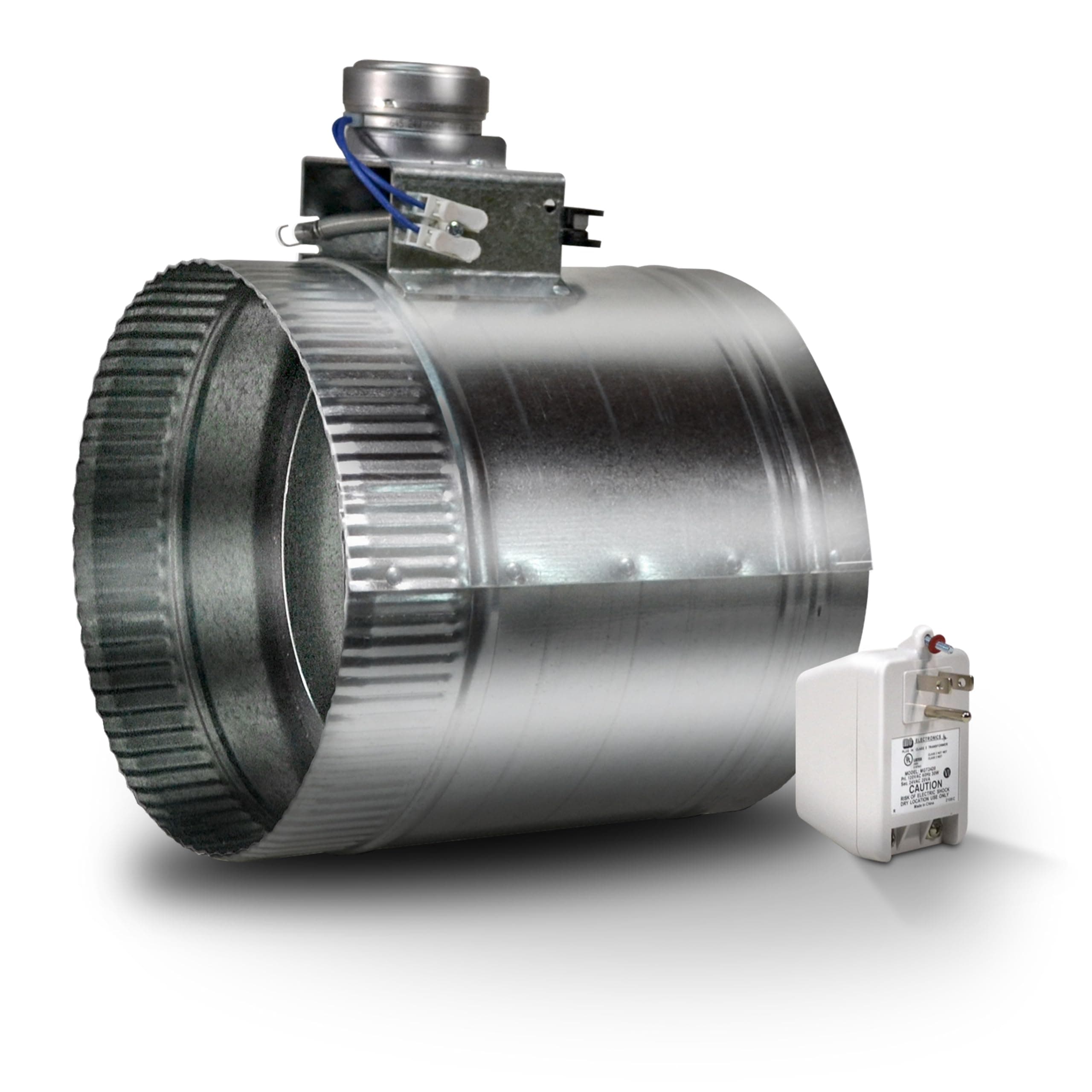 zo208 8 " Normally Open調節可能なダンパー