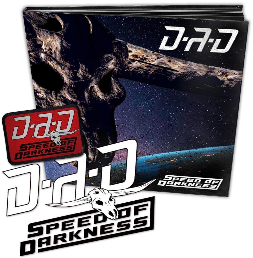 Speed Of Darkness (Ltd. Earbook)